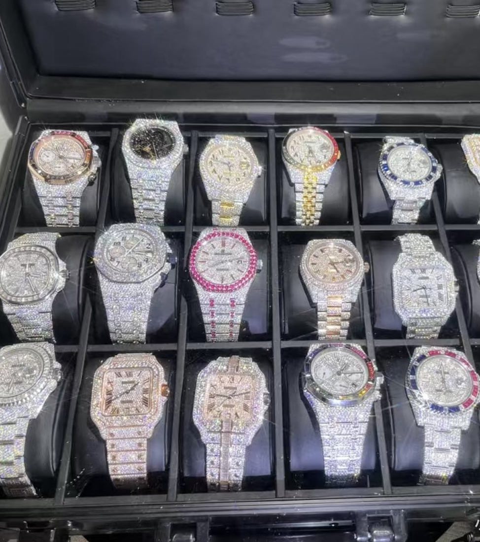 Moissanite watches