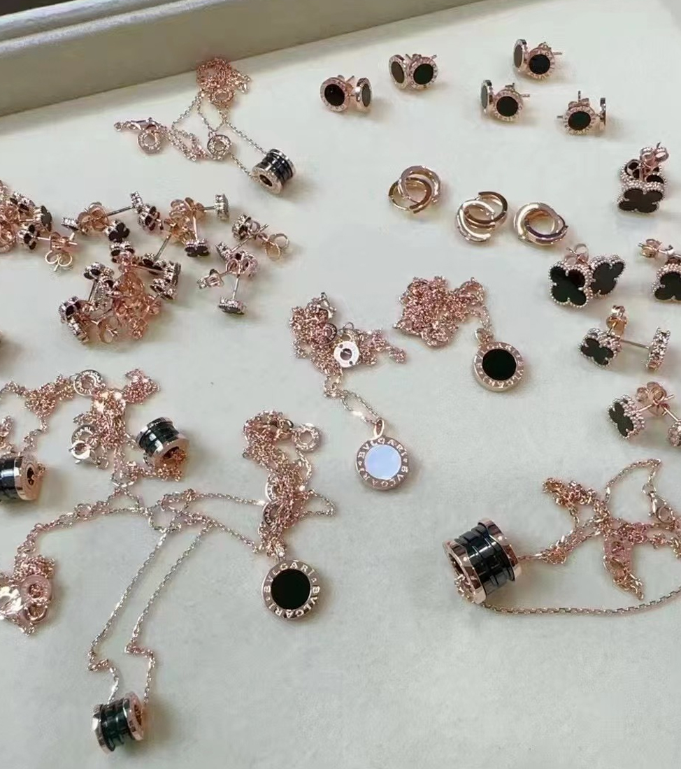 Luxury jewelry making