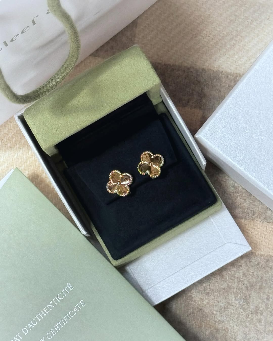 vancleef earrings