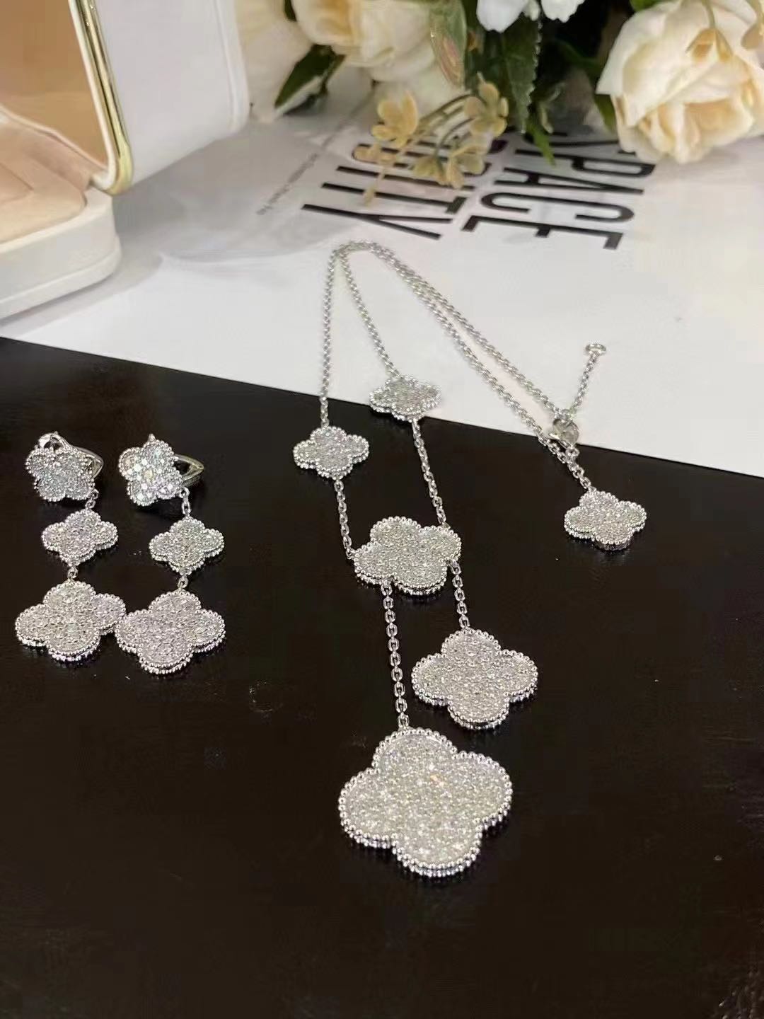 18k gold luxury big brands jewelry