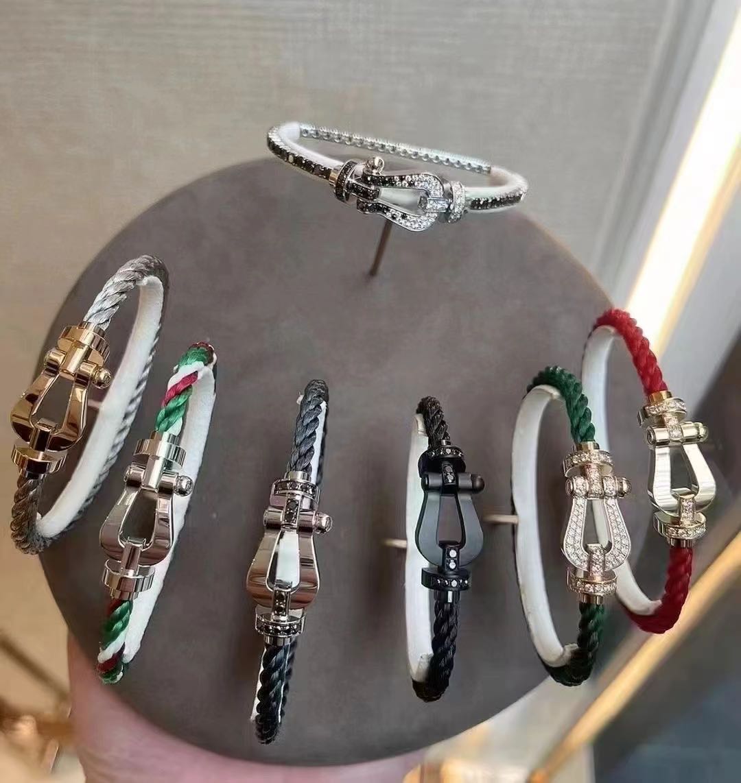 18k gold luxury big brands jewelry